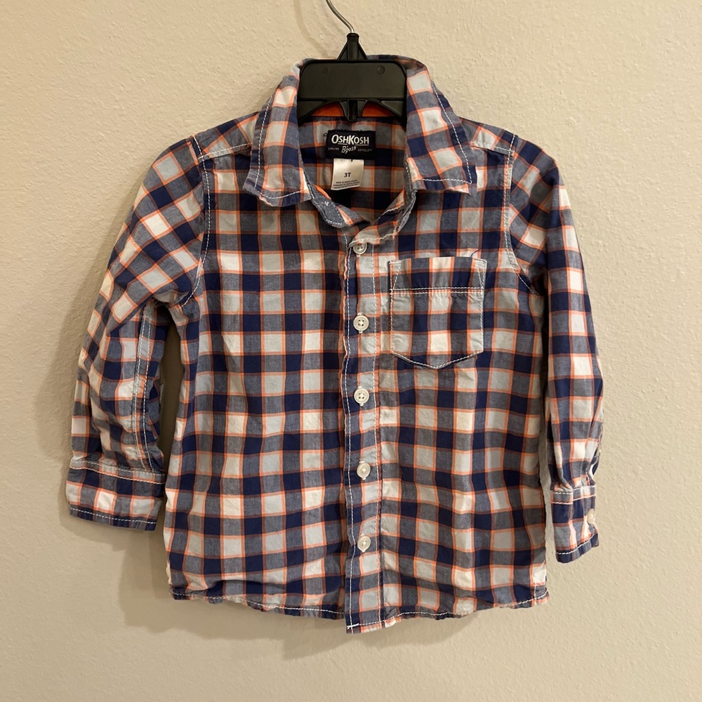 OshKosh B’gosh button up shirt